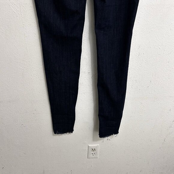 Judy Blue Women’s Basic Babe Roll Cuffed Skinny Jeans Size 15/ 32 JB82340dk - Picture 8 of 12